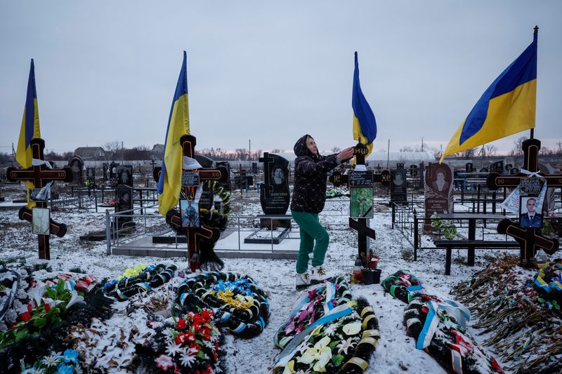 "Assessing Ukraine's Fate: Two Years of War and the West's Role"