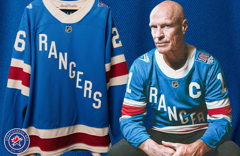 Featured image for New York Rangers Celebrate Centennial with Special Jerseys and Partnerships