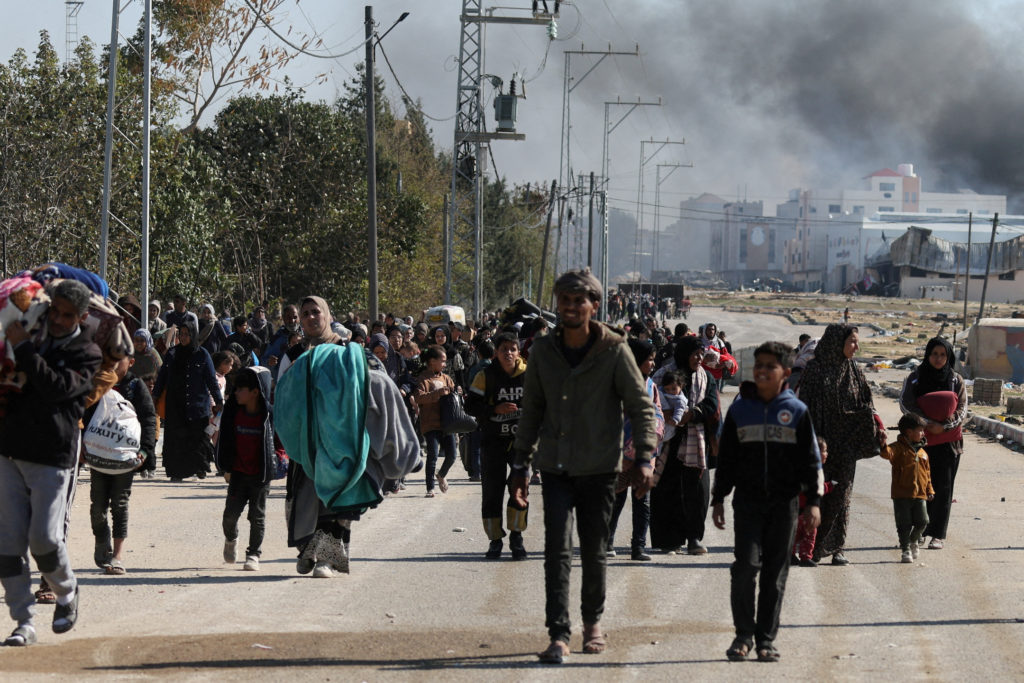 "Desperate Gazans Flee Under Fire: Israel Orders Sweeping New Evacuations"