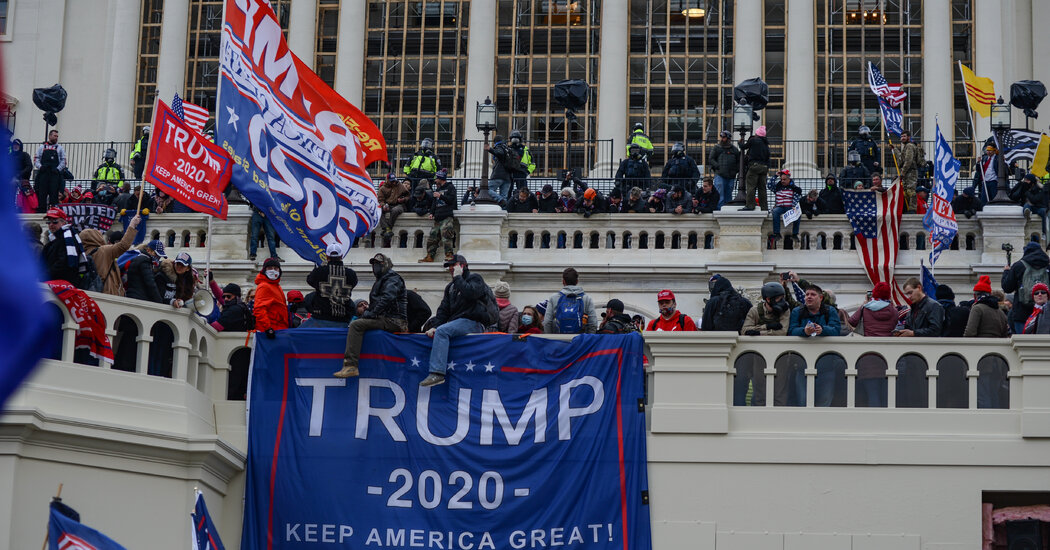 "Colorado Voters Make Case to Bar Trump from 2024 Ballot"