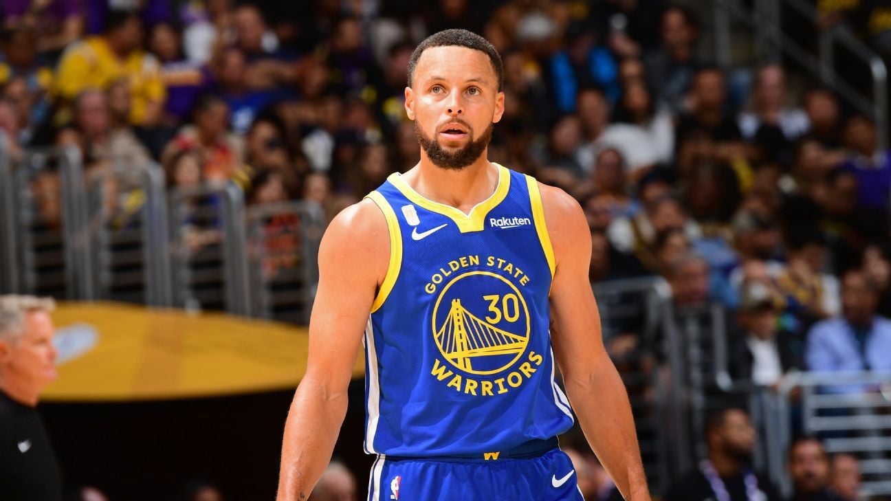 Featured image for Steph Curry to Miss Warriors' Next Game Due to Illness