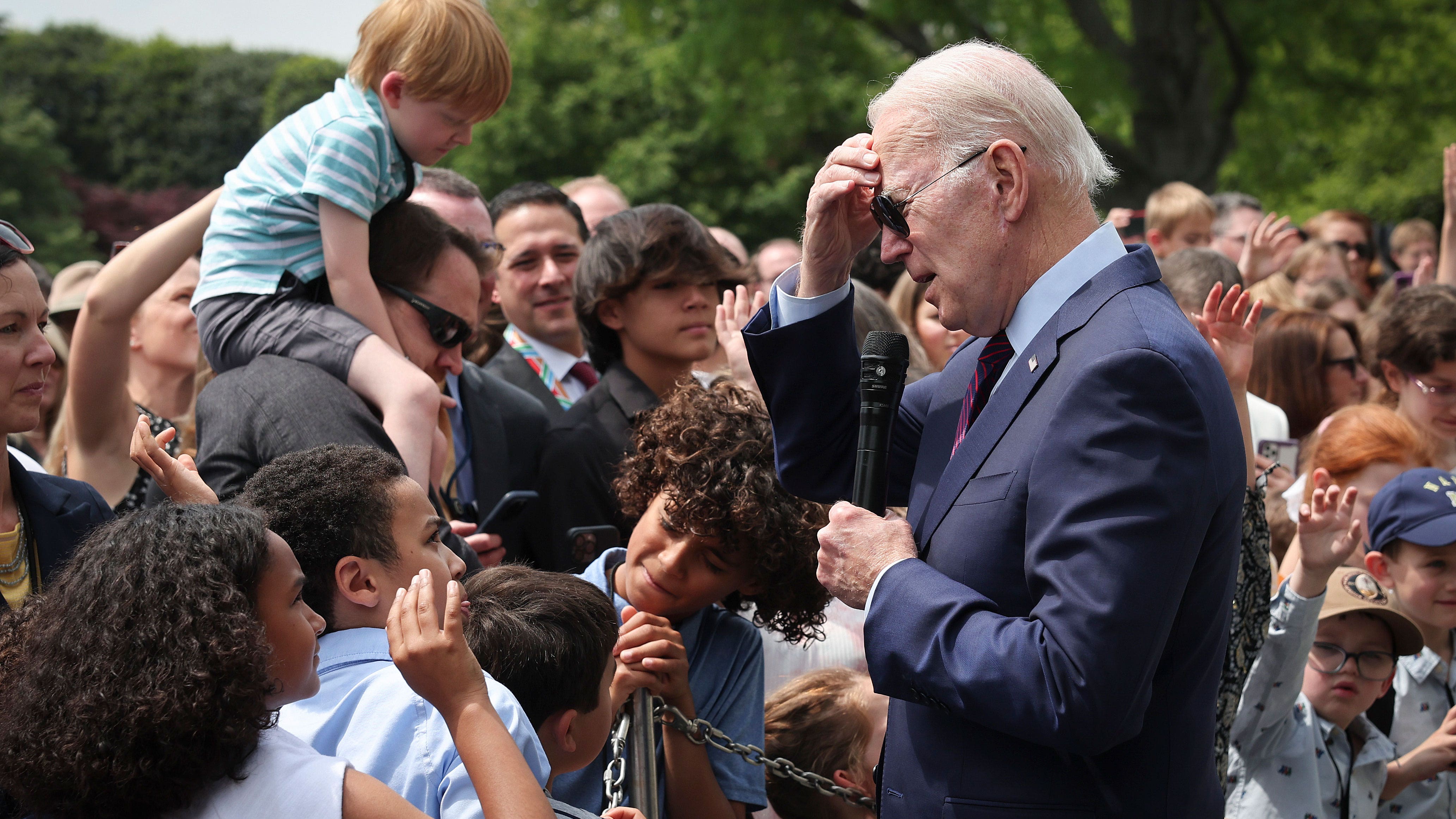 Featured image for Biden's Memory Lapses Highlighted in Kids' Q&A and Press Briefing.