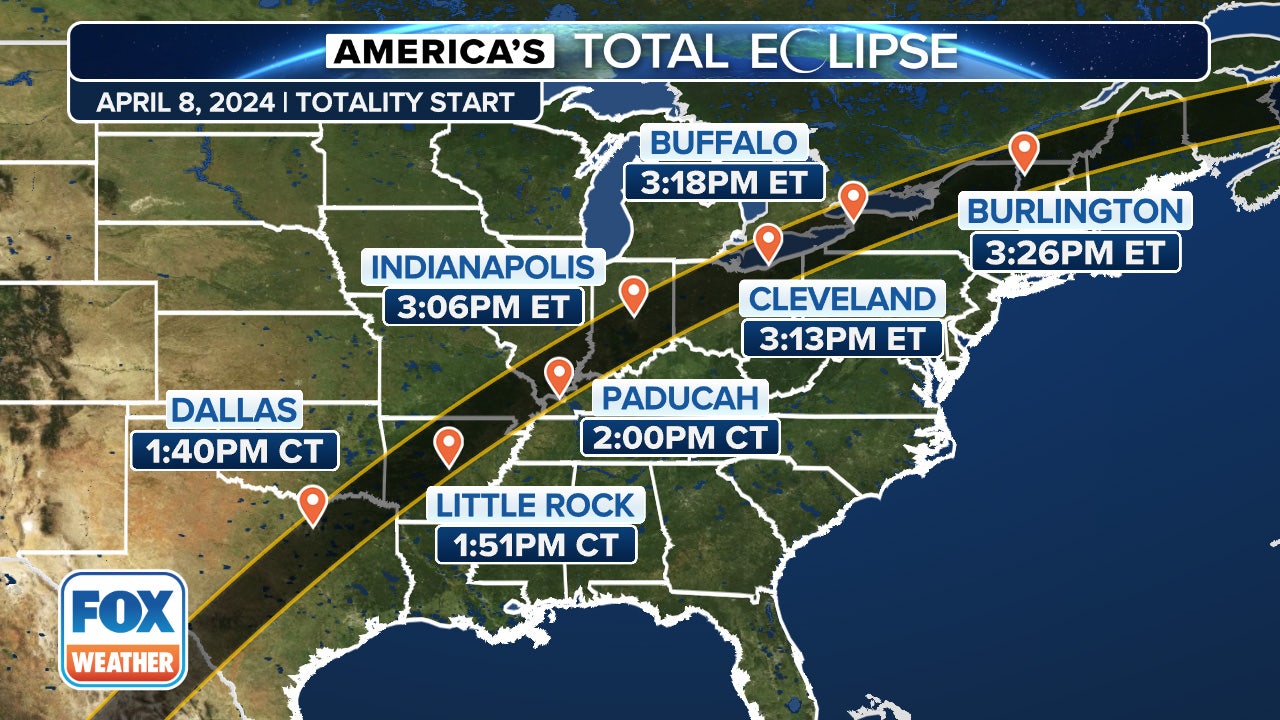 Featured image for "Clear Skies for Viewing Solar Eclipse 2024 in New York?"