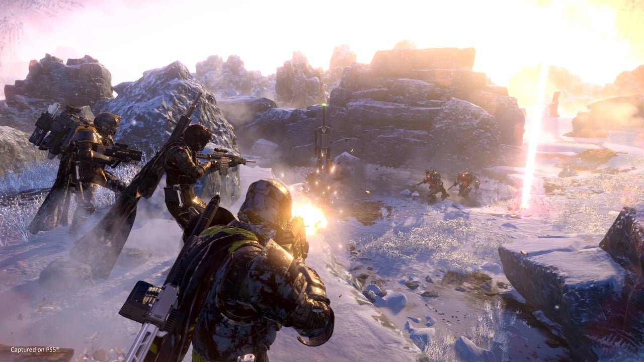 "Helldivers 2: Enhanced Immersion and Chaotic Co-op Fun"