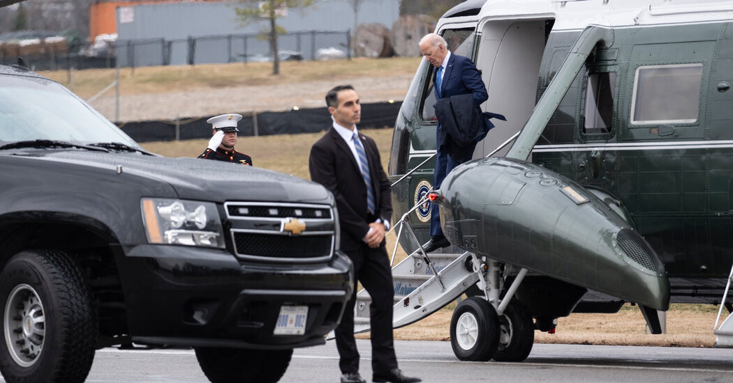 Featured image for "Biden's Annual Physical Amid Age Concerns and Impeachment Inquiry"