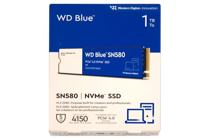 Featured image for Western Digital's Game-Changing WD Blue SN580 SSD: Turbocharged Performance and Unbeatable Price