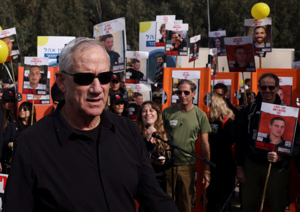 "Growing White House Frustration: Gantz Signals Cracks in Israel's Wartime Leadership"