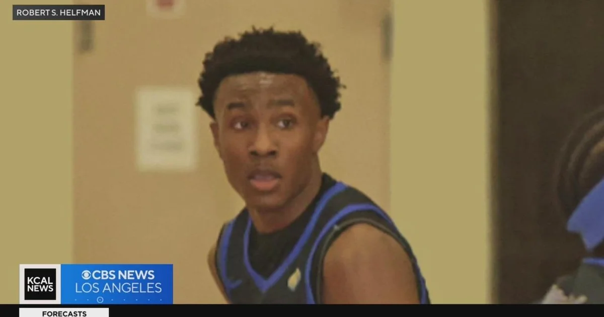 Crenshaw High basketball standout fatally shot in South LA.