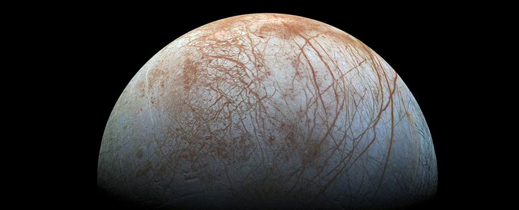 "James Webb Discovers Mystery Source of Life-Supporting Carbon on Europa, Jupiter's Icy Moon"