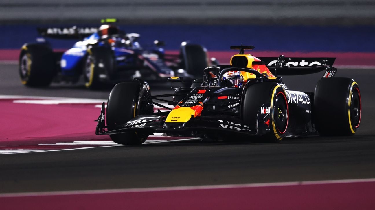Featured image for Verstappen Wins Qatar GP, Sets Stage for Abu Dhabi Title Decider