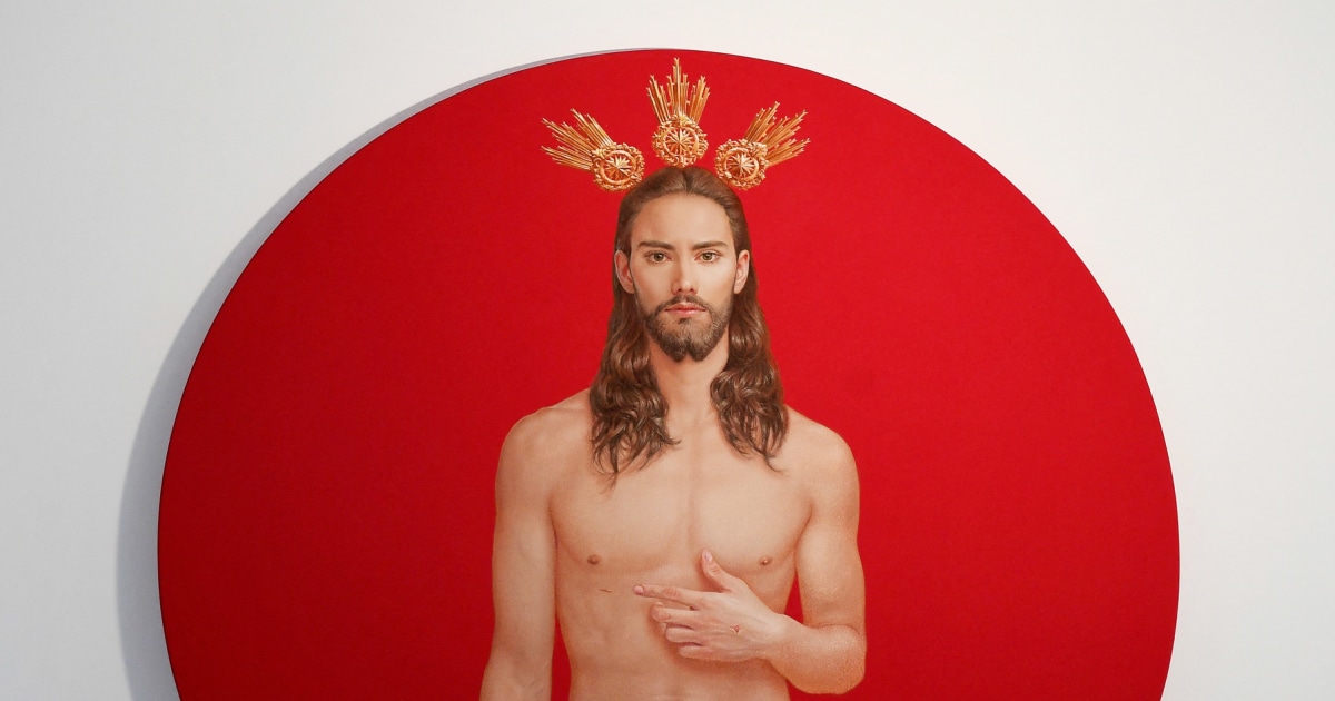 Featured image for "Spain's Easter Poster of Jesus Sparks Controversy Over Sexualization and Appearance"