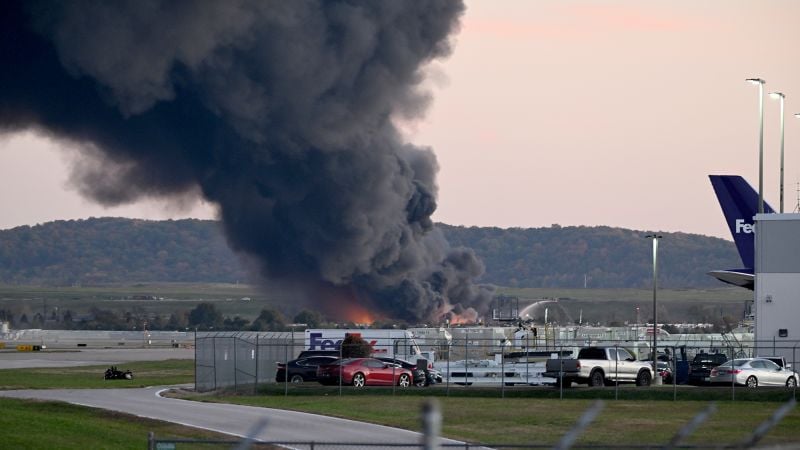 Featured image for Investigation into Louisville UPS Plane Crash: Causes, Victims, and Impact