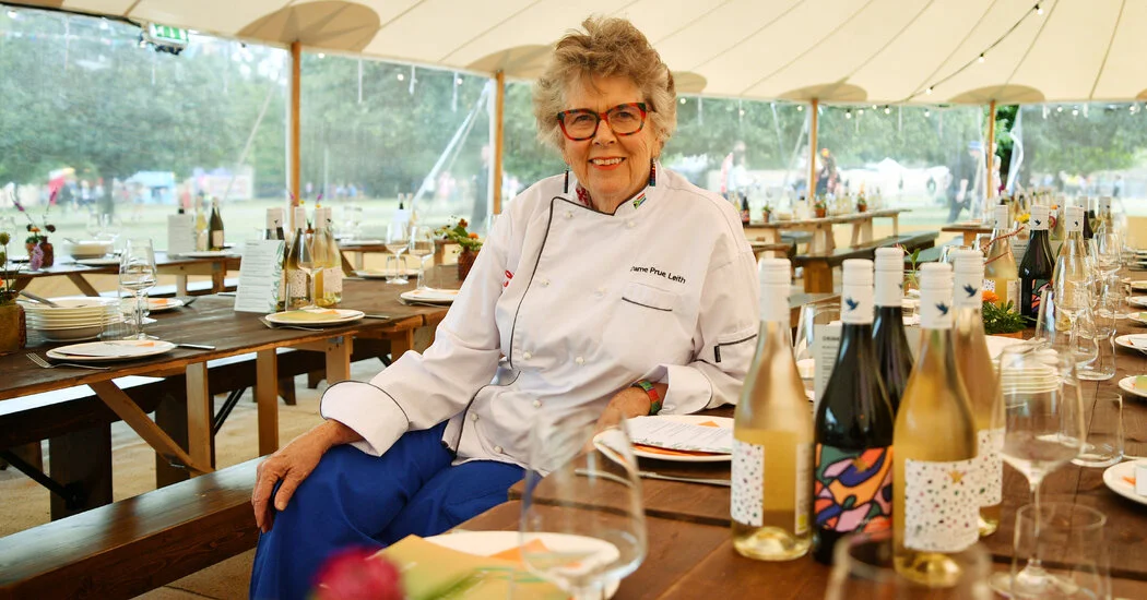 Prue Leith Exits The Great British Bake Off After 9 Seasons