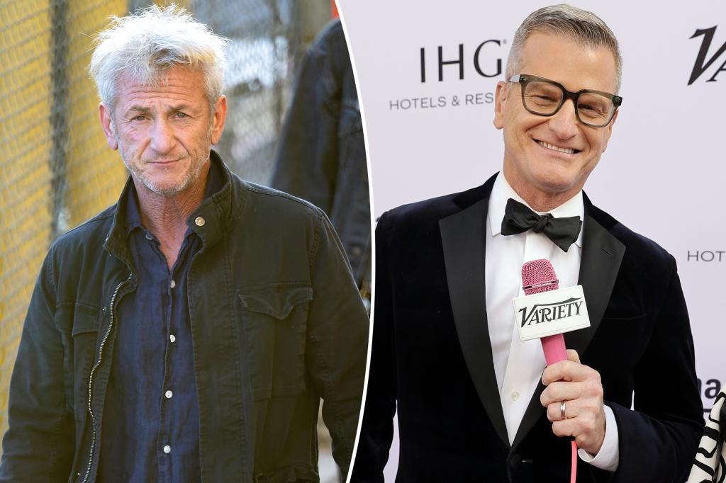 Featured image for "Sean Penn Rescues Golden Globes Host Stranded in Desert"