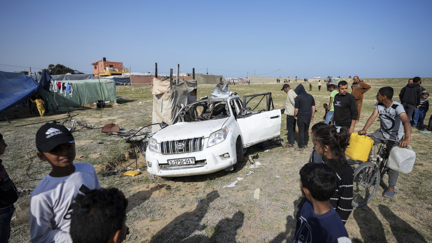 "Israeli Airstrike Threatens Aid Deliveries in Gaza as José Andrés Advocates for Food Access"
