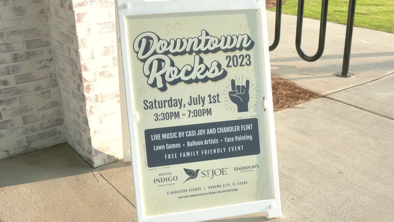 Featured image for "Downtown Panama City Set to Rock with Exciting Event"
