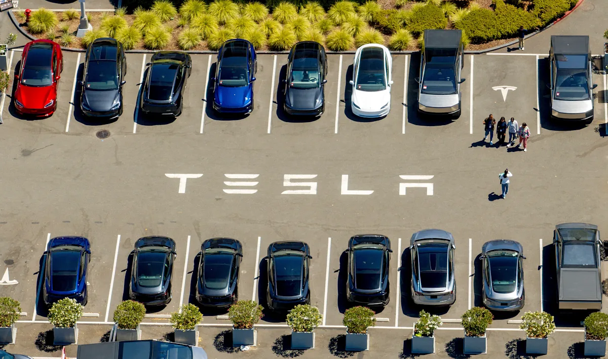 Tesla Sales Drop in Europe Amid Musk Backlash for Seventh Month
