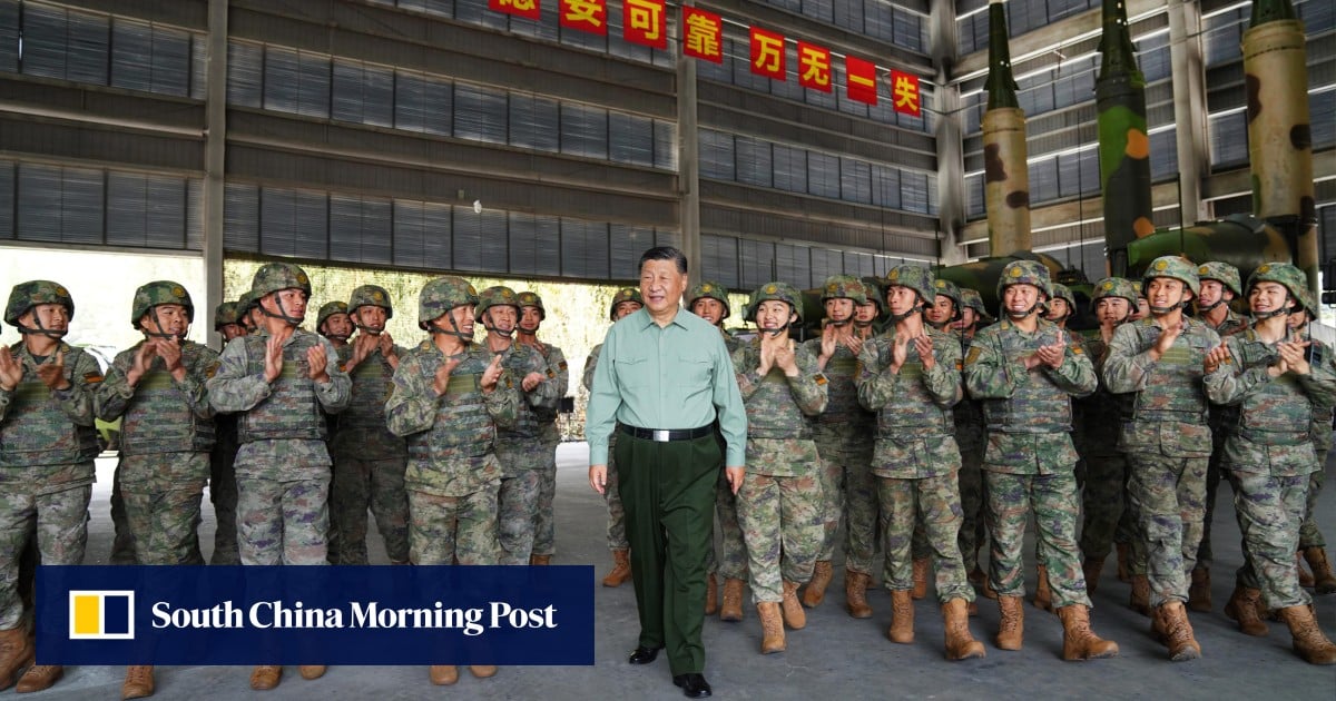 Featured image for China Unveils Advanced Military Hardware and Underwater Drones