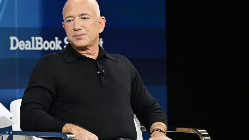 Jeff Bezos Expresses Optimism and Support for Trump Administration