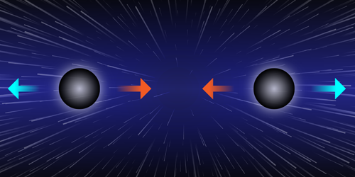 "Physics Unveils: The Deceptive Dance of Dual Black Holes"