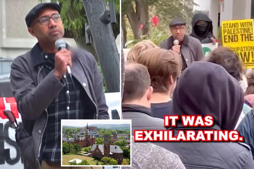 Cornell Professor on Leave of Absence for Controversial Hamas Comments