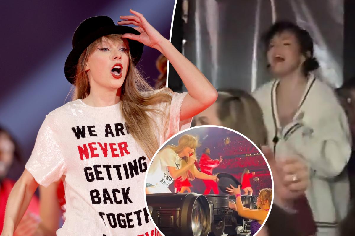 Featured image for Selena Gomez and Sister Gracie's Sweet Tribute to Taylor Swift at Eras Tour