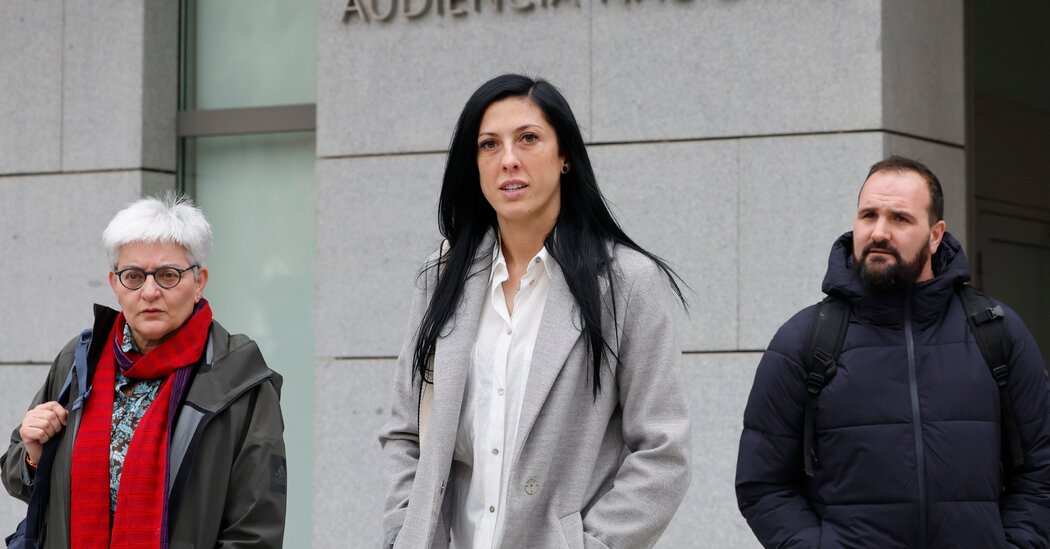 Featured image for Jenni Hermoso Testifies Against Rubiales in Non-consensual Kiss Case