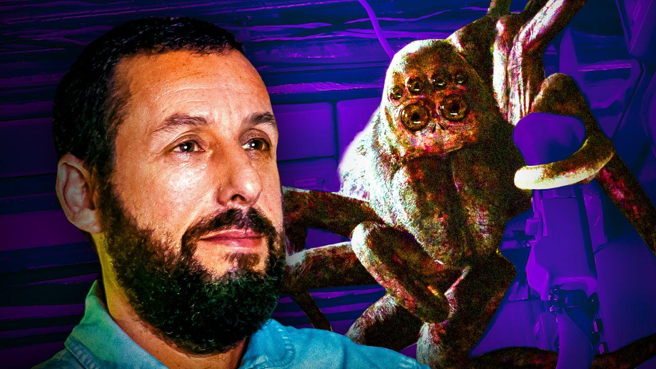 Featured image for "Unraveling the Enigma of Adam Sandler's Spaceman and Its Giant Spider"