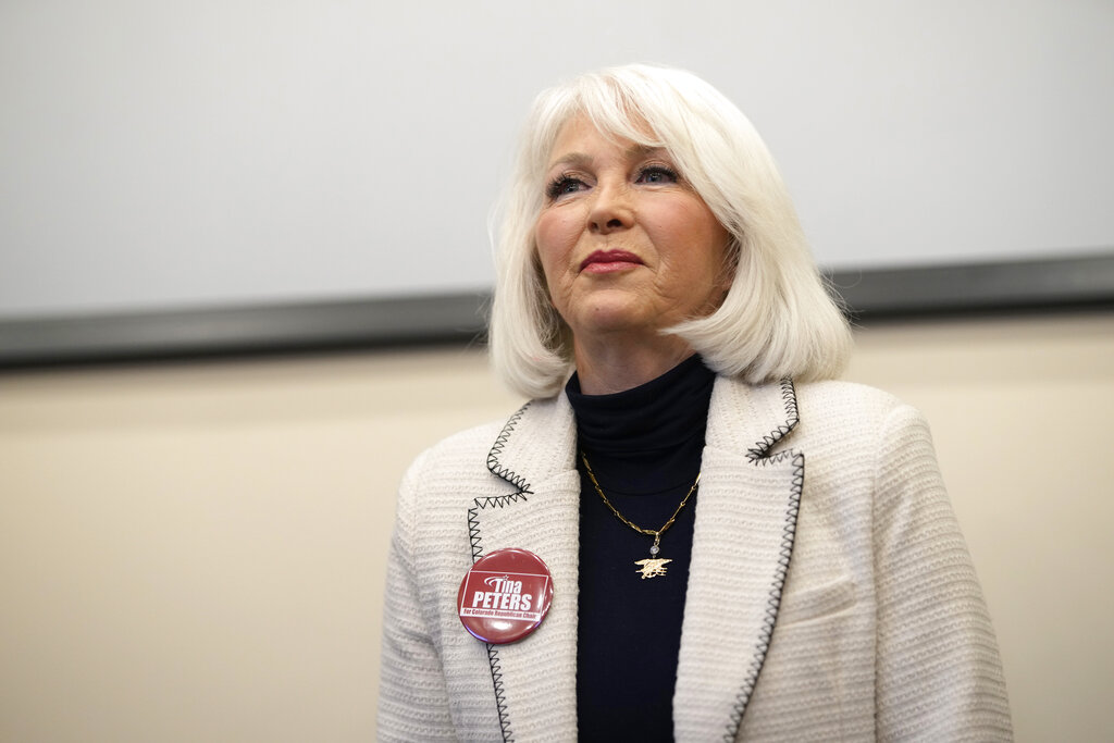 Featured image for Tina Peters Seeks Court Recognition of Trump’s Pardon Amid Ongoing Legal Battle