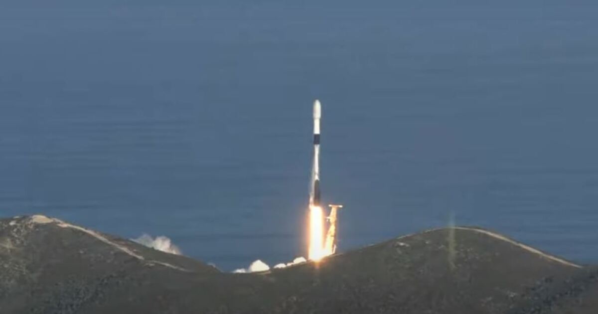SpaceX to Launch 24 Starlink Satellites from Vandenberg This Friday