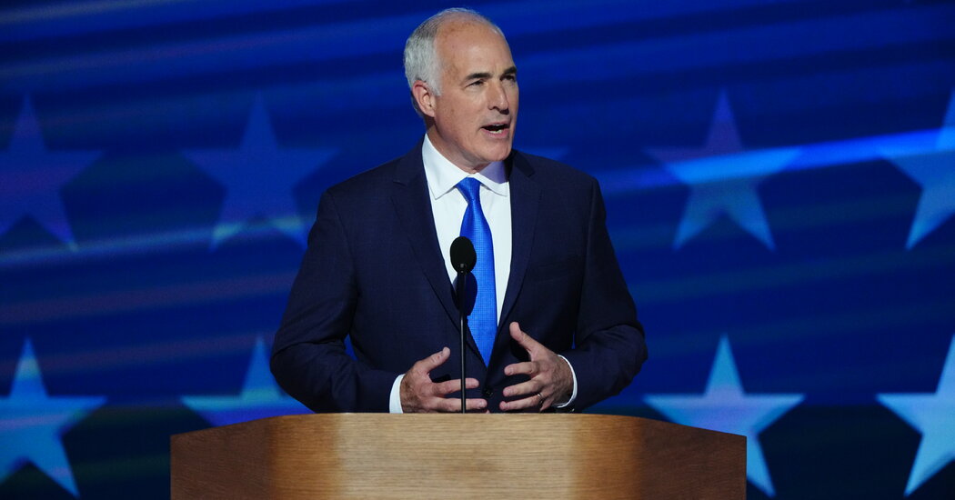 Featured image for Bob Casey Concedes Pennsylvania Senate Race to McCormick