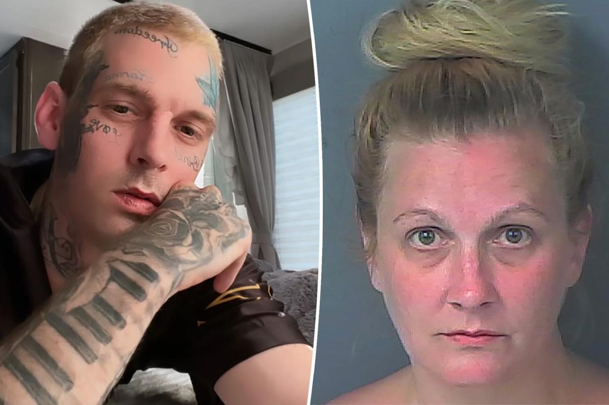 Aaron Carter's Sister Bobbie Jean Arrested for Drug and Theft Charges in Florida.