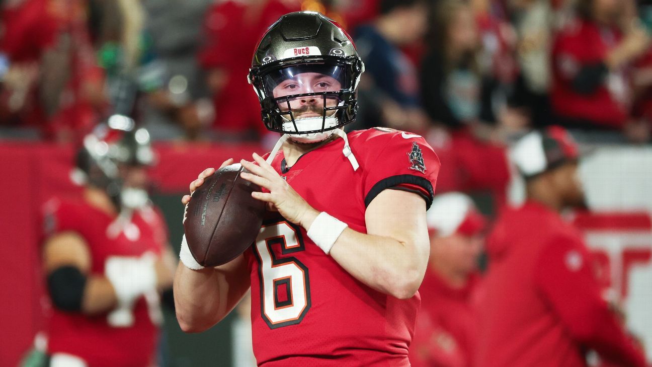 Featured image for "Baker Mayfield's Epic Response to Lions DB's Trash Talk"