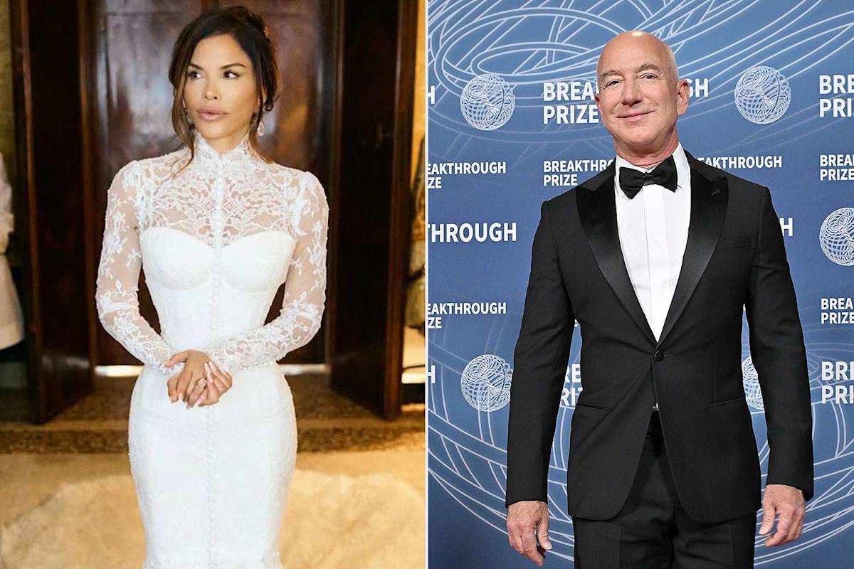 Featured image for Jeff Bezos and Lauren Sánchez Celebrate Lavish Venice Wedding Amidst Buzz and Backlash