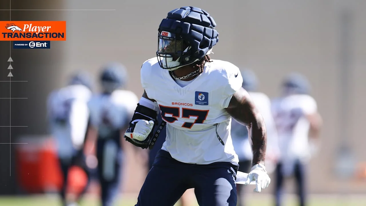 Broncos Activate Greenlaw, Make Roster Moves Ahead of Giants Game