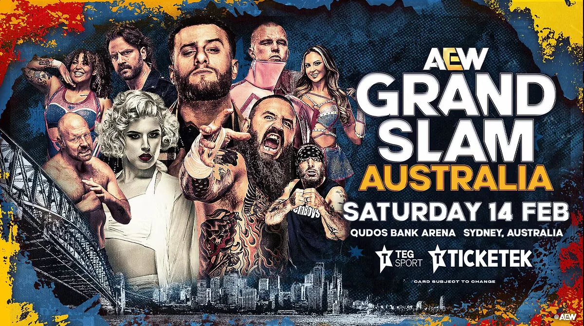 MJF Retains as AEW Grand Slam Australia Delivers Big Moments in Sydney