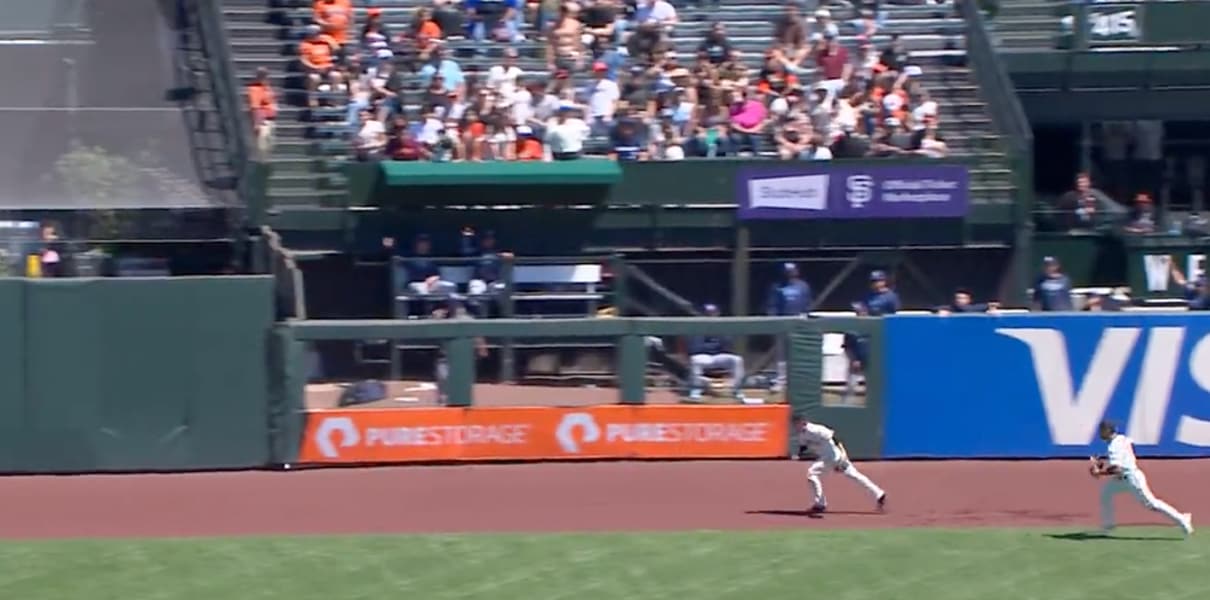 Featured image for "Luke Raley's Unbelievable Inside-the-Park Home Run Stuns Fans"