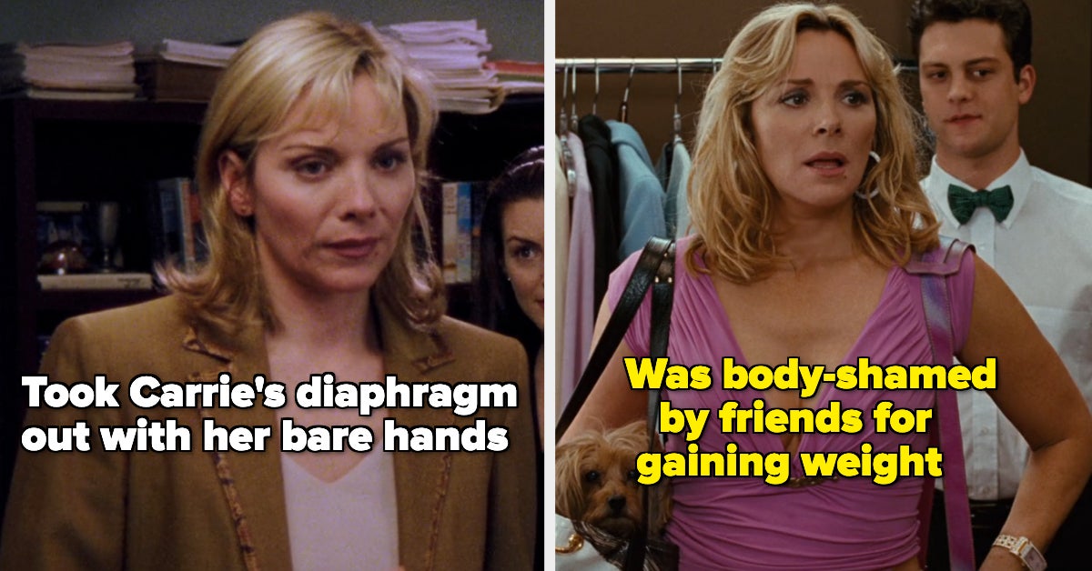 "Samantha Jones: The Best and Worst Moments in Sex and the City"