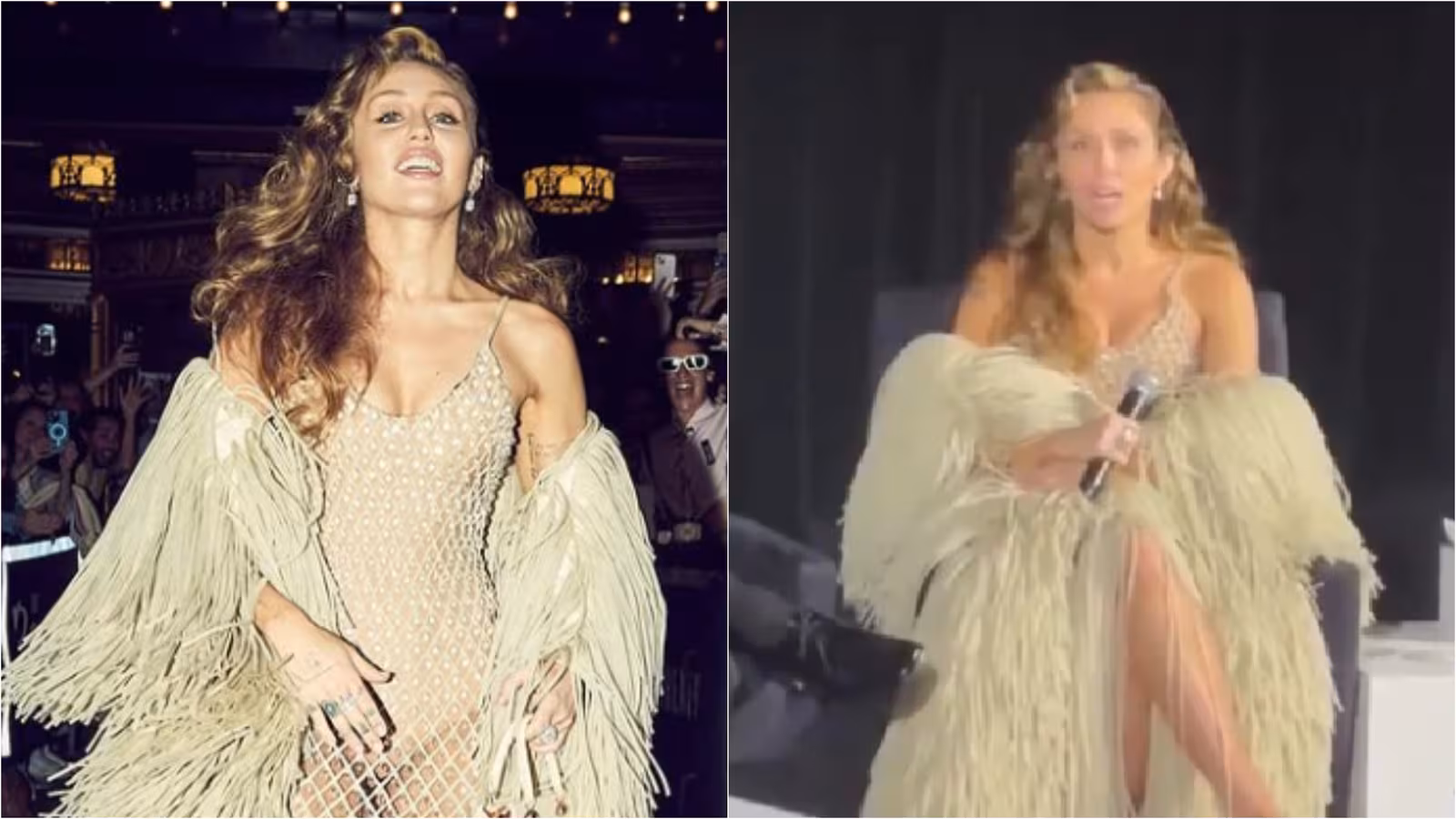 Featured image for Miley Cyrus Faces Fan Backlash at 'Something Beautiful' Premiere