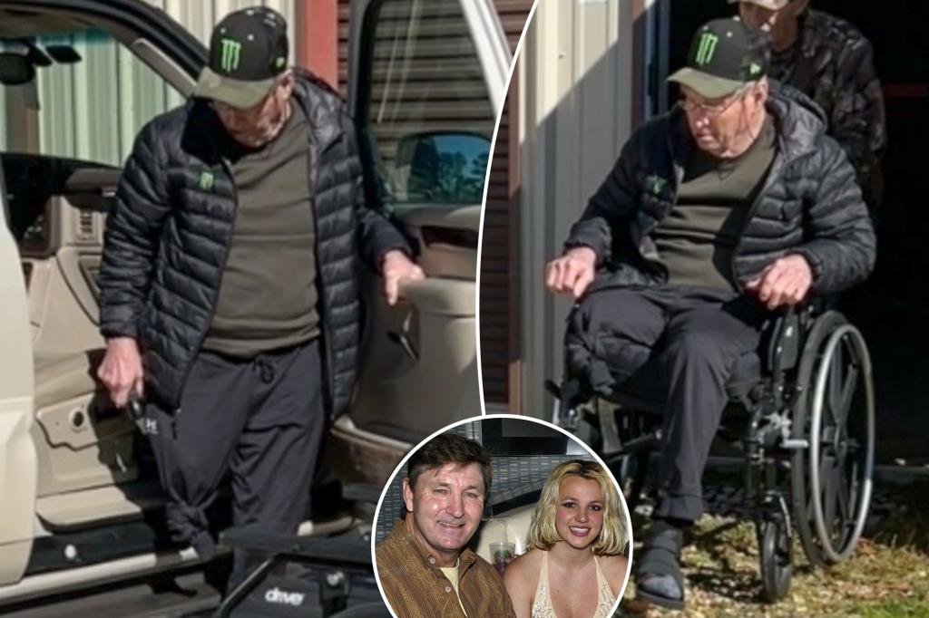Featured image for Jamie Spears Spotted in Wheelchair After Leg Amputation