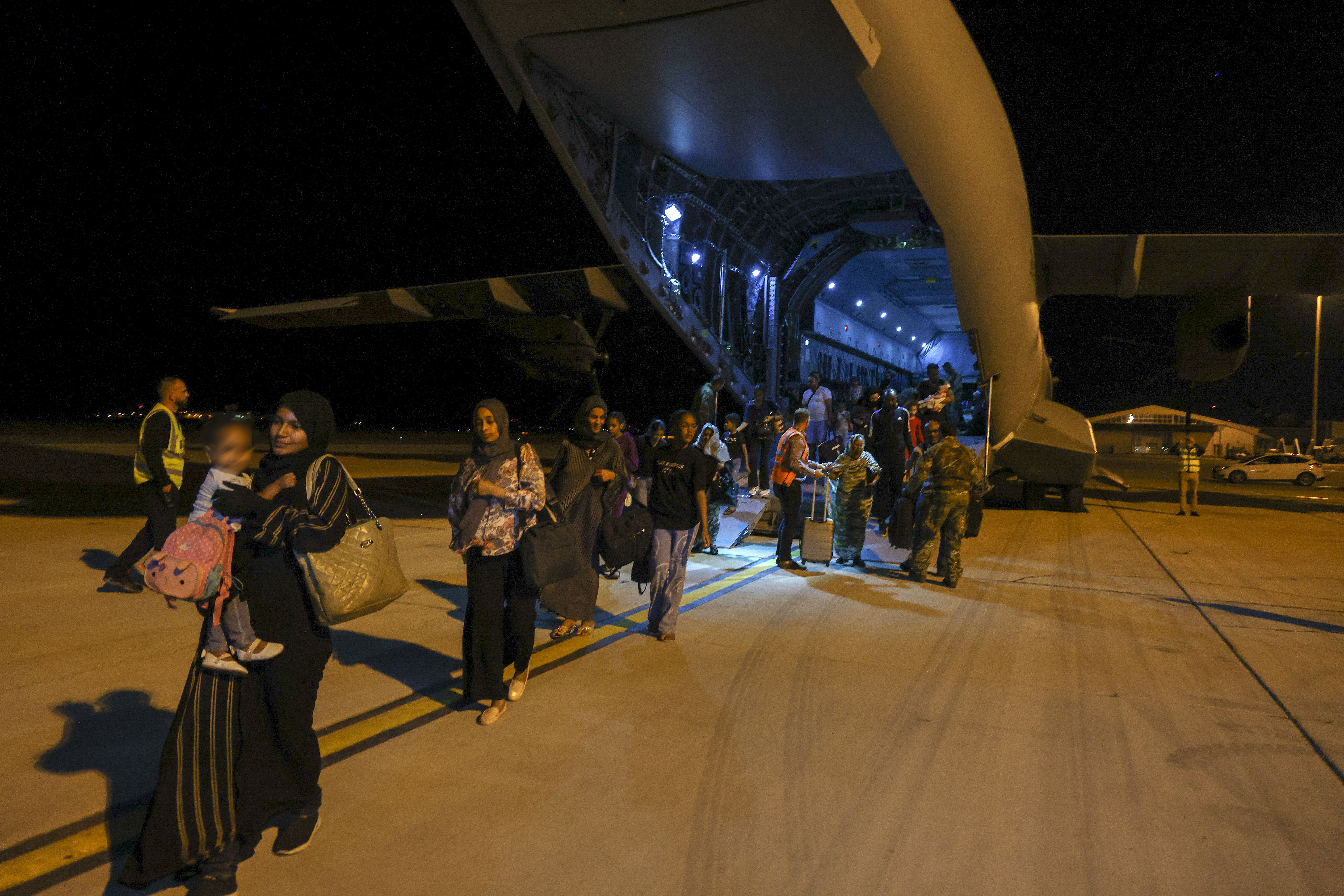 International Efforts to Assist Americans Fleeing Sudan Conflict