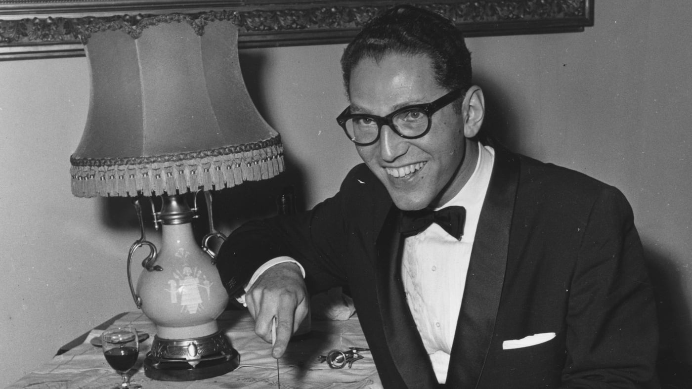 Featured image for Tom Lehrer, Influential Musical Satirist and Mathematician, Dies at 97