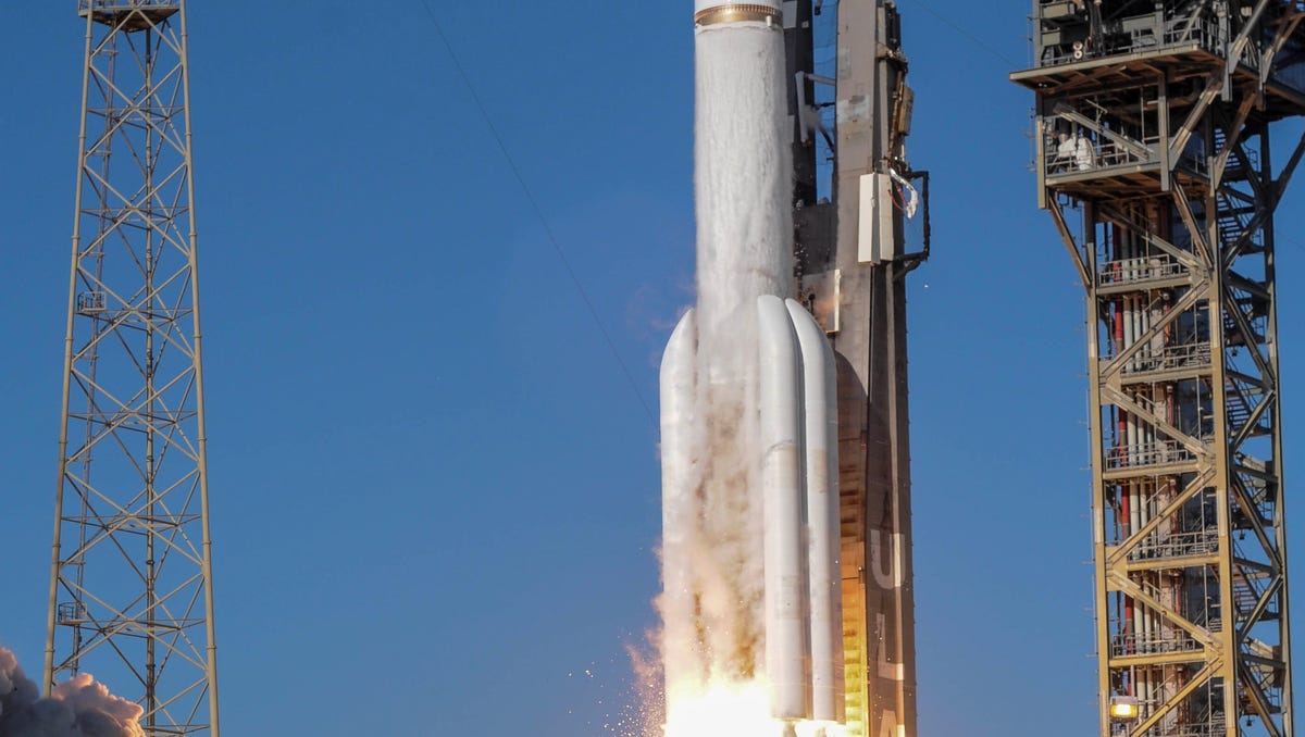 Featured image for "Space Force Overcomes Hurricane Delay to Launch Critical National Security Mission"