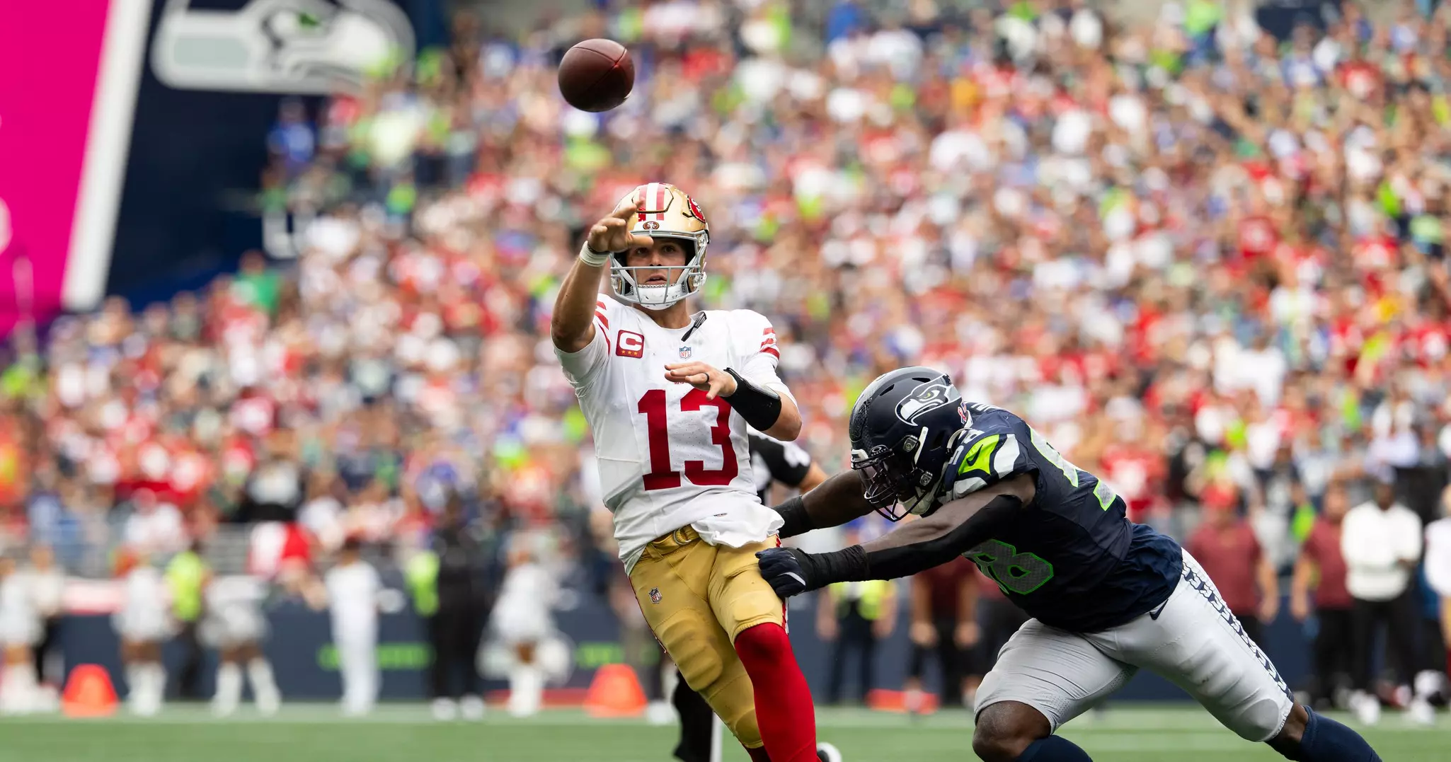 Featured image for 49ers' Brock Purdy and Brandon Aiyuk Nearing Returns Amid Injury Updates