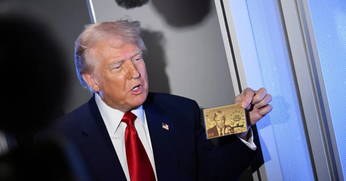 Featured image for Trump Launches $5M 'Gold Card' Residency Program Website