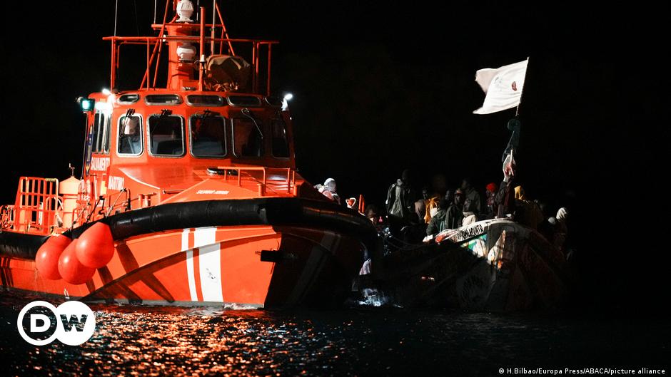 Featured image for Surge in Migrant Rescues as Canary Islands Face Record Arrivals