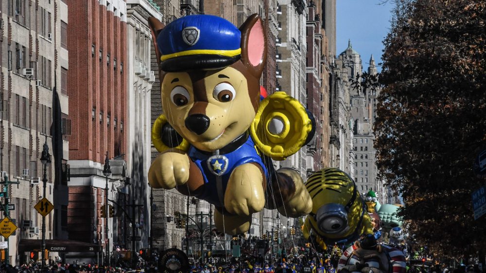 Record-Breaking Macy's Thanksgiving Day Parade Delights Viewers