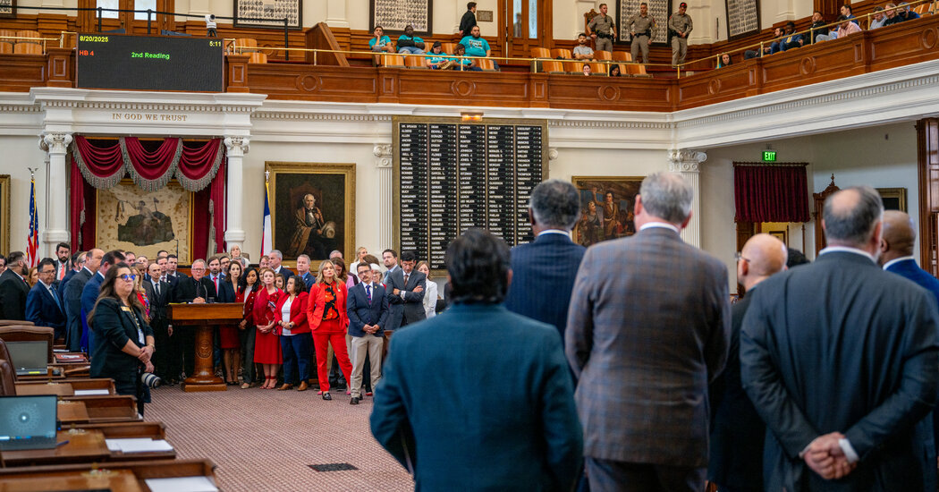 Texas GOP's Redistricting Moves Signal 2026 Electoral Strategies