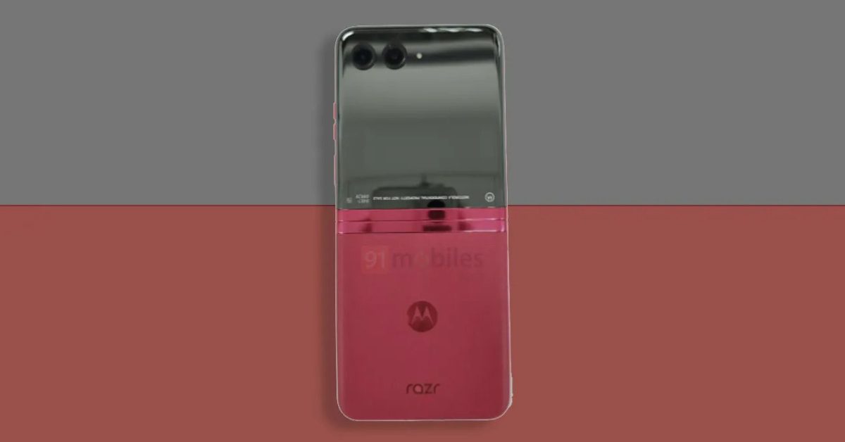 "New leaks reveal pricing and features of Motorola Razr 40 and Razr 40 Ultra"