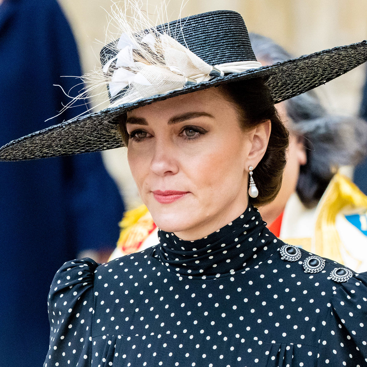 The Debate Over Kate Middleton's Demure Coronation Look